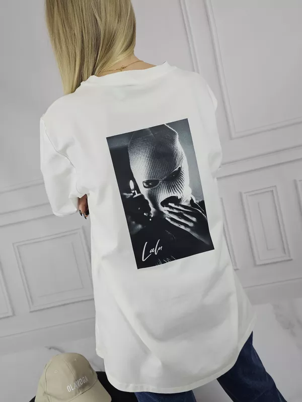 Oversizowa Bluzka T-shirt LALU